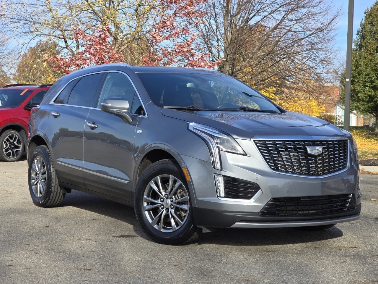 Used 2022 Cadillac XT5 Premium Luxury w/ LPO, Premium Carpet Package video 2