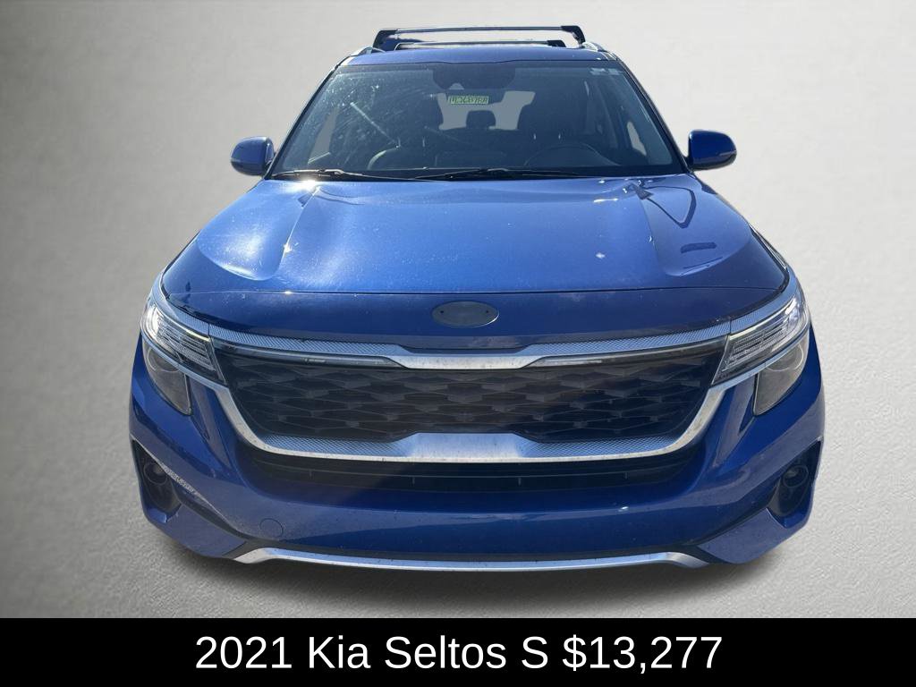 Used 2021 Kia Seltos S AWD/4WD image 8