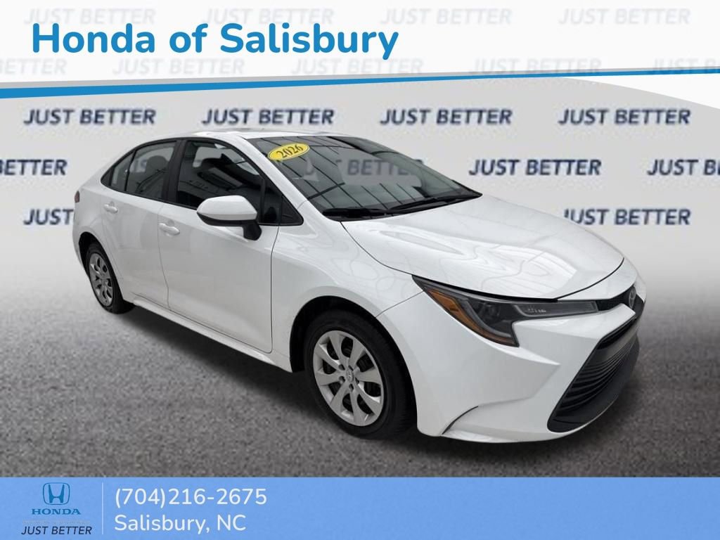 Used 2026 Toyota Corolla LE image 1