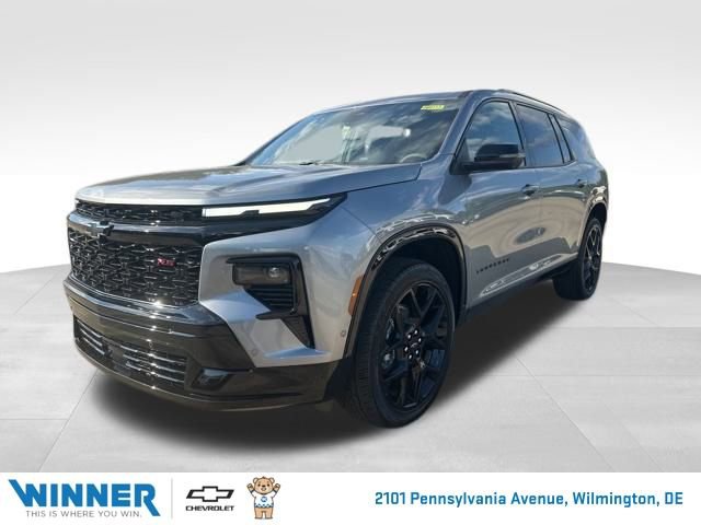 New 2026 Chevrolet Traverse RS w/ LPO, Floor Liner Package