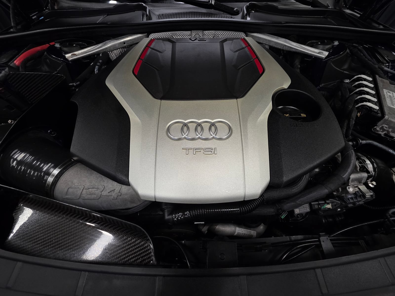 Used 2020 Audi S4 Premium Plus w/ Premium Plus Package AWD/4WD image 4
