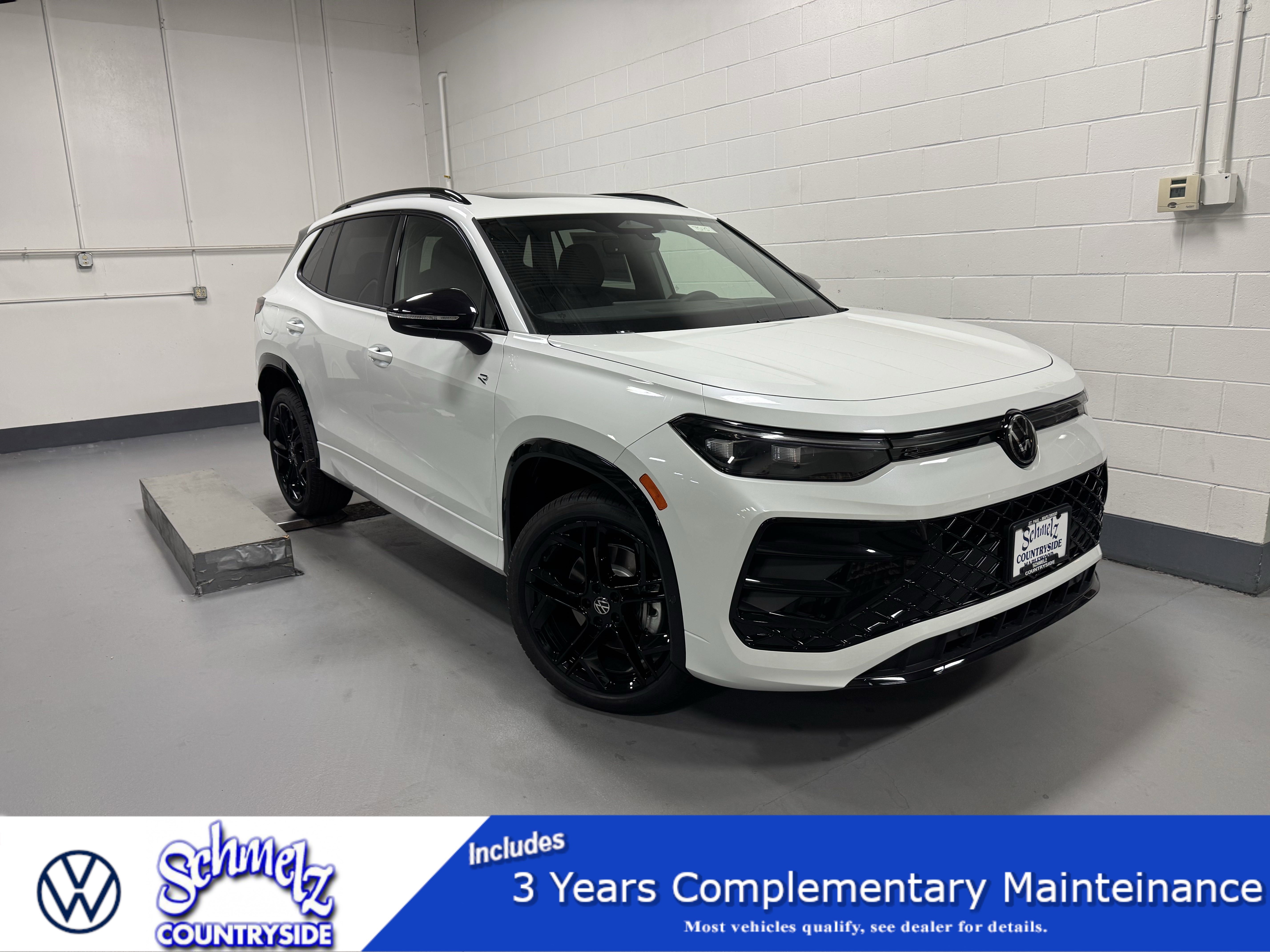 New 2025 Volkswagen Tiguan SE R-Line