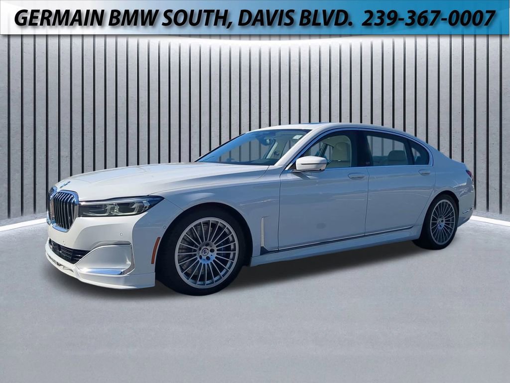 Used 2021 BMW ALPINA B7 xDrive video 1