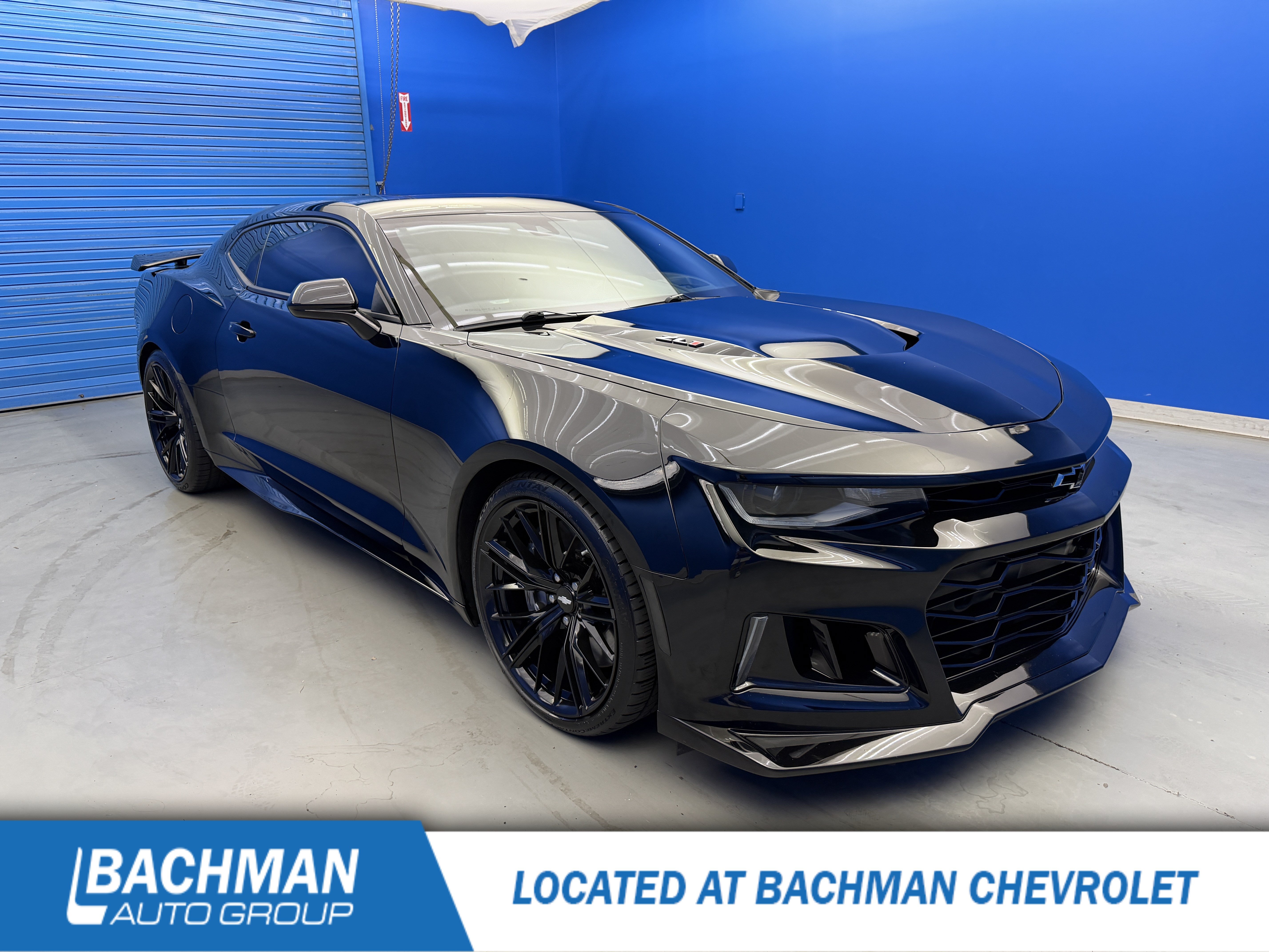 Used 2019 Chevrolet Camaro ZL1 RWD image 1