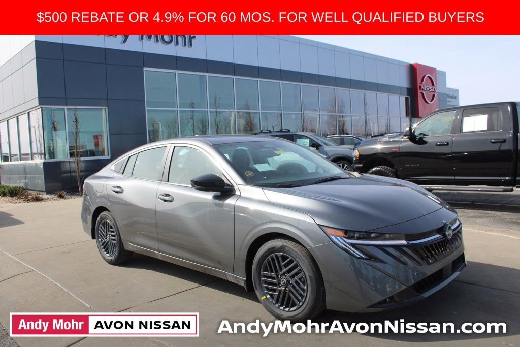 New 2026 Nissan Sentra SV w/ SV Convenience Package FWD image 1