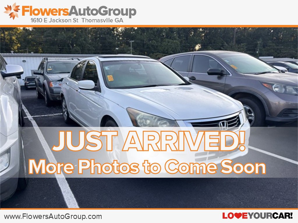 Used 2008 Honda Accord EX-L