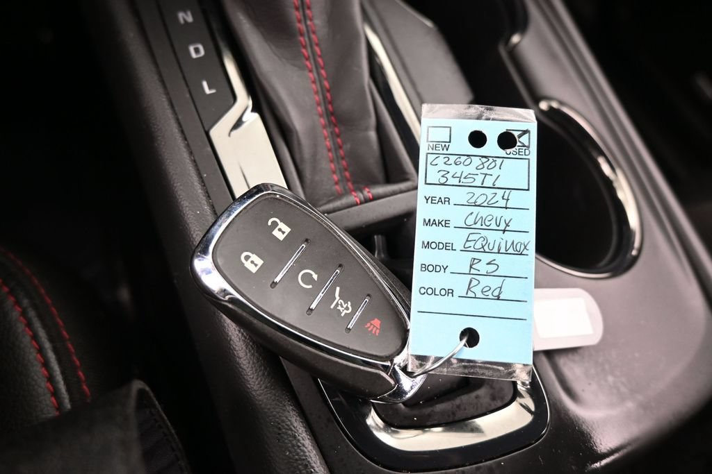 Used 2024 Chevrolet Equinox RS w/ RS Leather Package FWD image 28