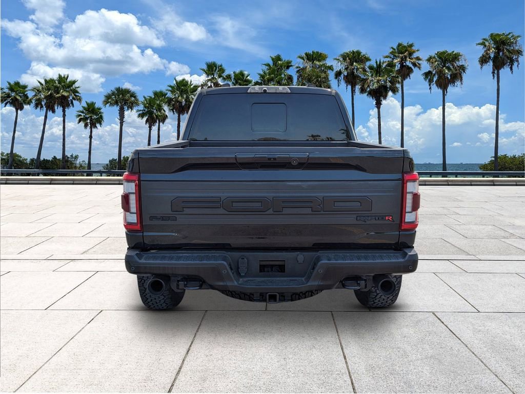 Certified 2023 Ford F150 Raptor w/ Equipment Group 802A Raptor R image 6