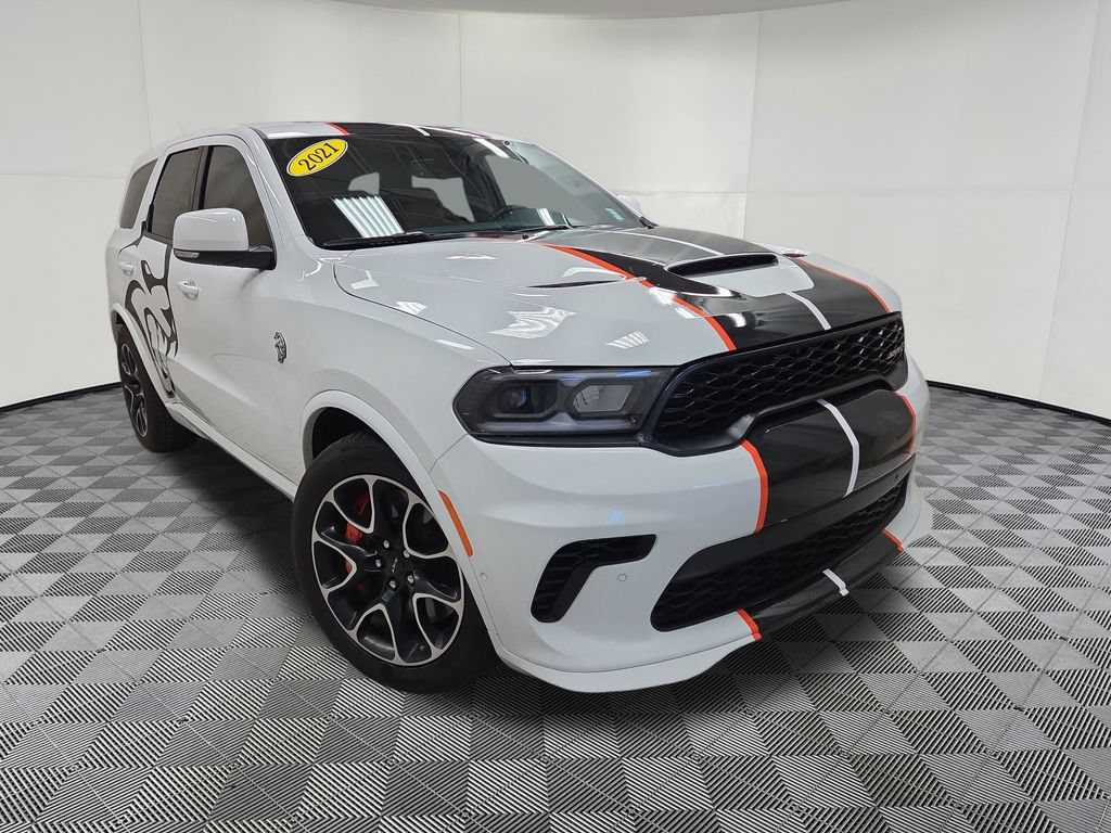Used 2021 Dodge Durango SRT Hellcat w/ Trailer Tow Group IV AWD/4WD image 3