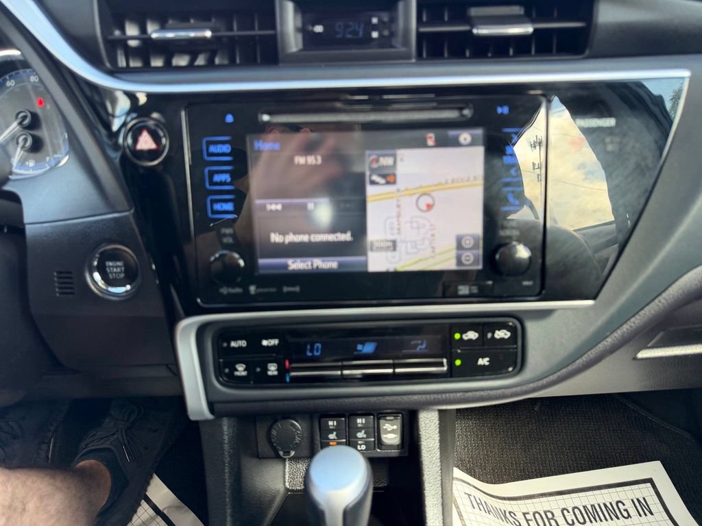 Used 2017 Toyota Corolla XLE FWD image 8