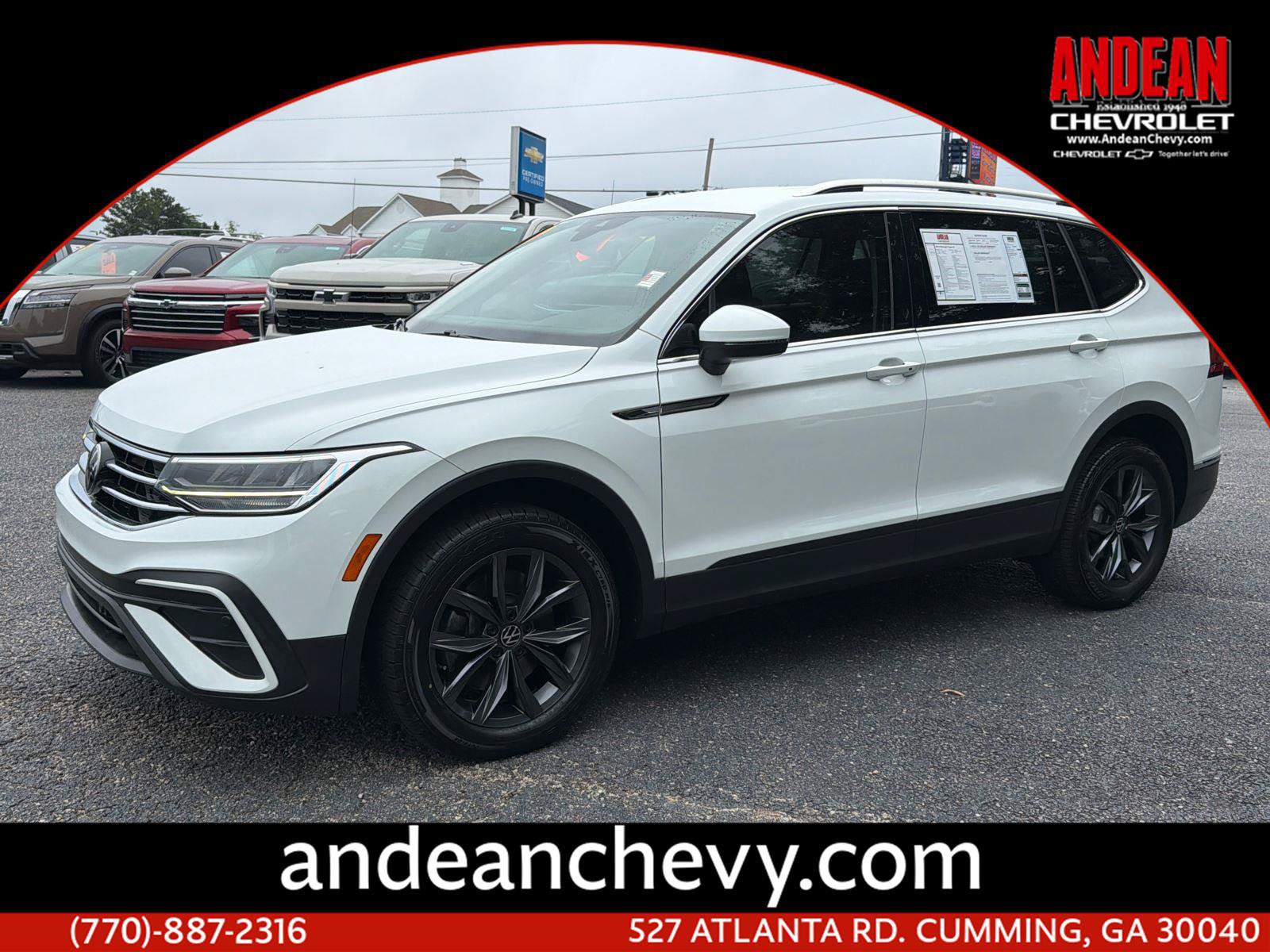Used 2022 Volkswagen Tiguan SE FWD video 1