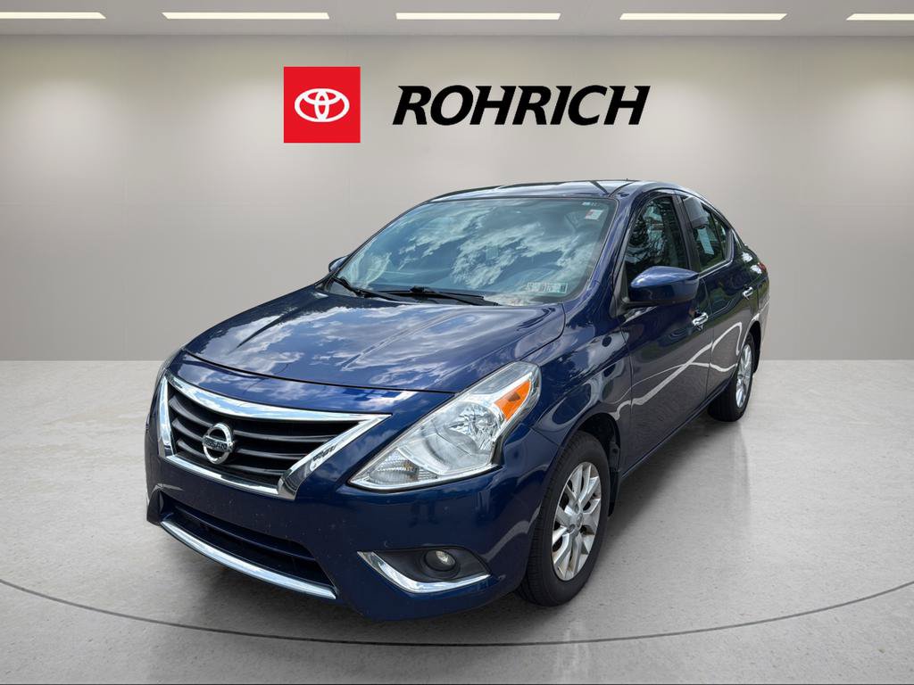 Used 2018 Nissan Versa SV w/ SV Special Edition Package