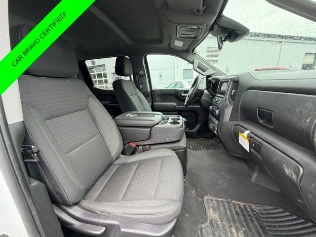 Certified 2022 Chevrolet Silverado 1500 Custom AWD/4WD image 14