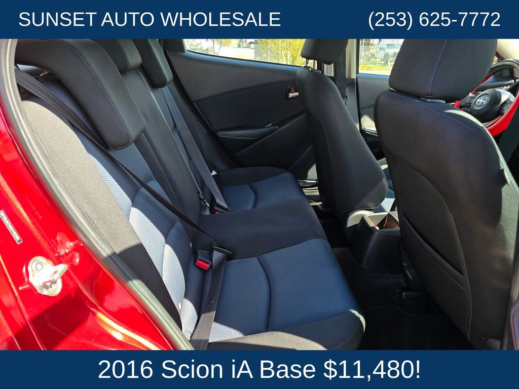Used 2016 Scion iA image 23
