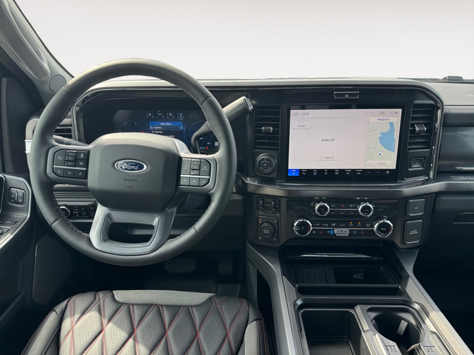 New 2026 Ford F250 Lariat w/ Black Appearance Package AWD/4WD image 13