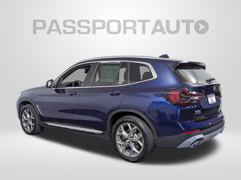 Certified 2024 BMW X3 xDrive30i w/ Premium Package AWD/4WD image 3