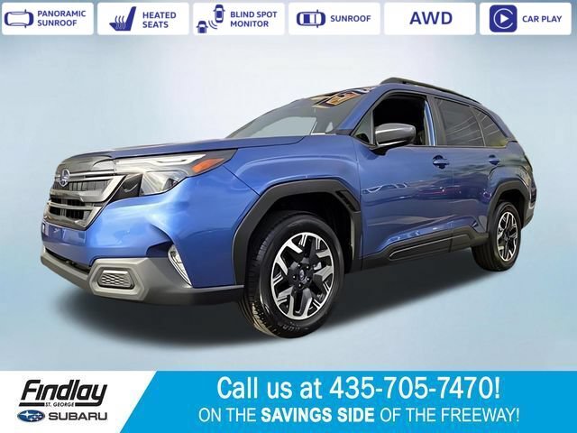 New 2026 Subaru Forester Premium