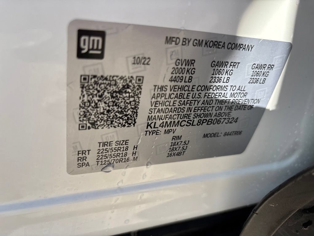 Used 2023 Buick Encore GX Preferred w/ Cold Weather Comfort Package AWD/4WD image 10