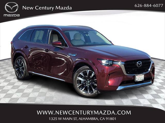 Certified 2024 MAZDA CX-90 3.3 Turbo S w/ Premium Package