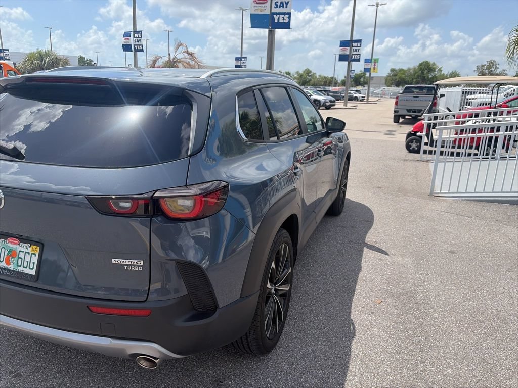Certified 2024 MAZDA CX-50 AWD 2.5 Turbo w/ Cargo Package image 5