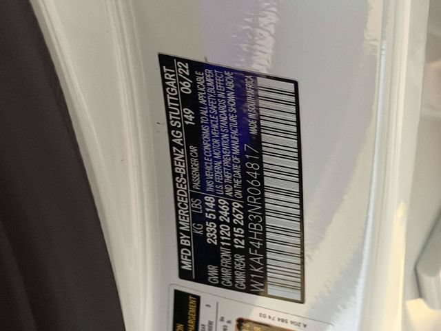 Certified 2022 Mercedes-Benz C 300 4MATIC Sedan image 17