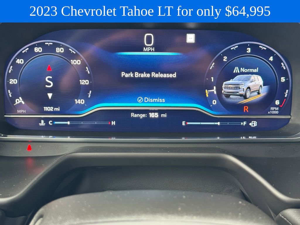 Used 2023 Chevrolet Tahoe LT w/ Luxury Package RWD image 23