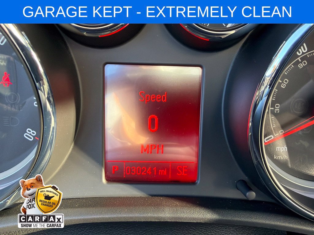 Used 2018 Buick Cascada Premium FWD image 17