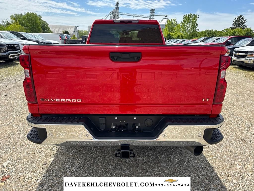 Used 2025 Chevrolet Silverado 3500 LT w/ All Star Edition AWD/4WD image 4