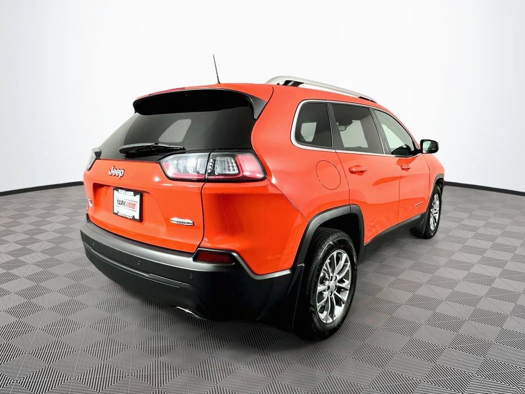 Used 2021 Jeep Cherokee Latitude Lux AWD/4WD image 10