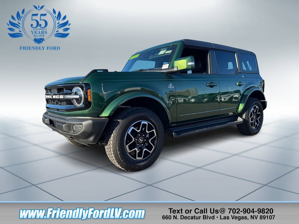 New 2025 Ford Bronco Outer Banks