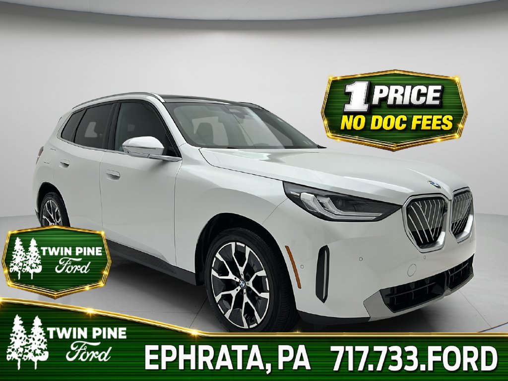 Used 2025 BMW X3 xDrive30i