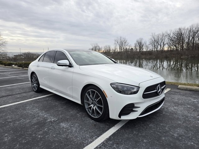 Used 2021 Mercedes-Benz E 350 4MATIC Sedan image 63