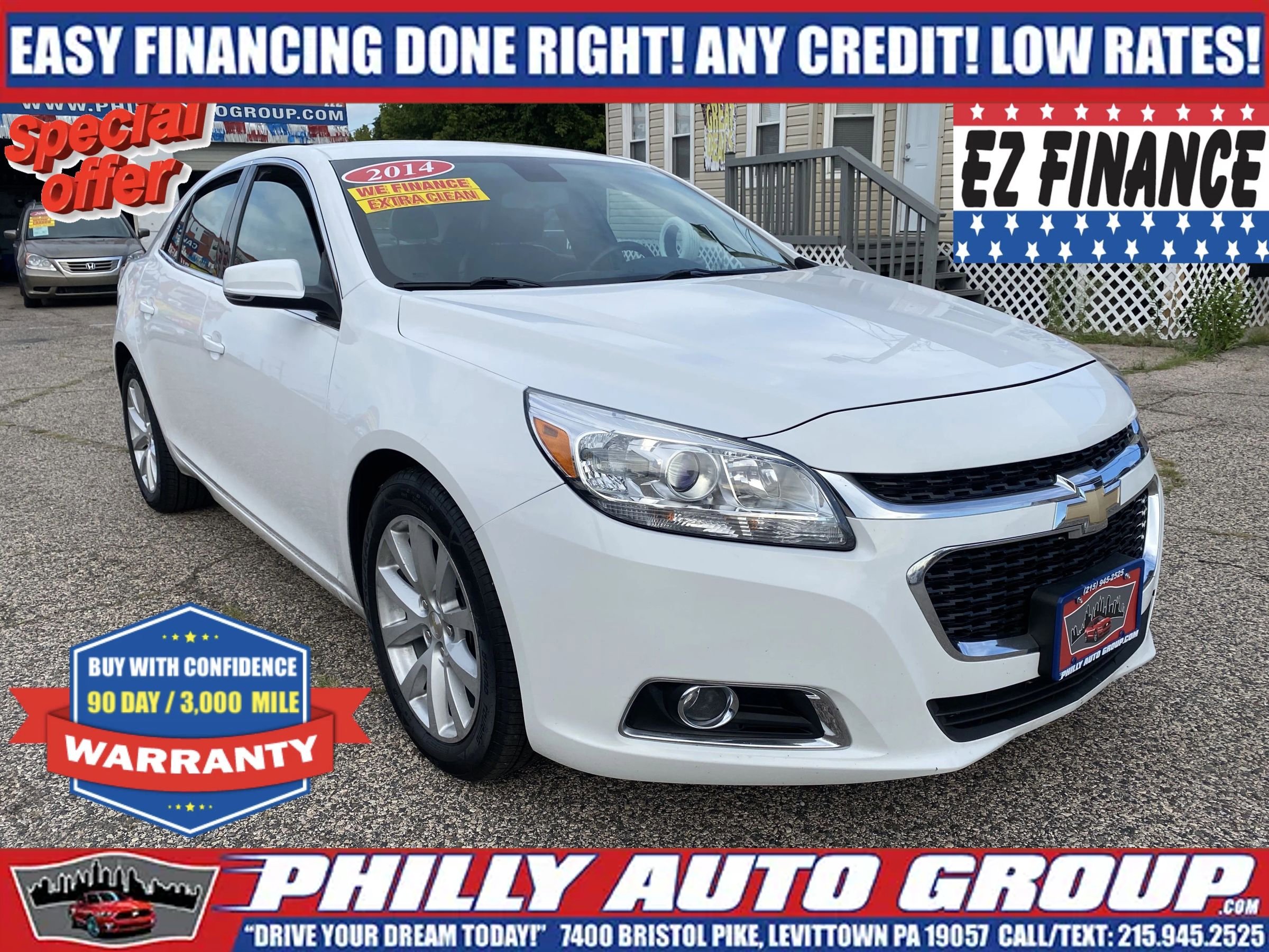 Used 2014 Chevrolet Malibu LT