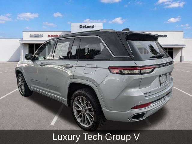 Used 2022 Jeep Grand Cherokee Summit w/ Trailer Tow Prep Group (B) RWD image 6