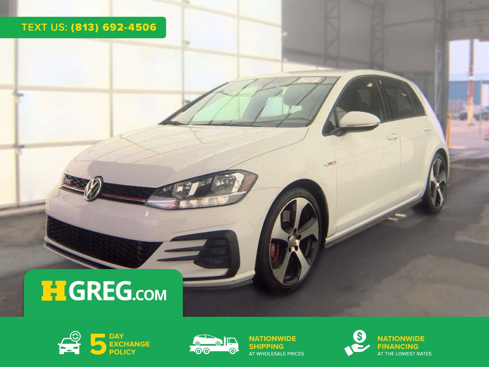 Used 2019 Volkswagen GTI SE