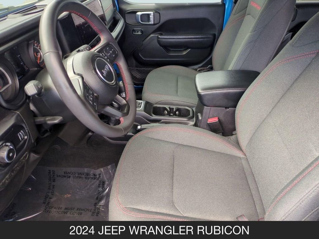 Used 2024 Jeep Wrangler Unlimited Rubicon AWD/4WD image 16