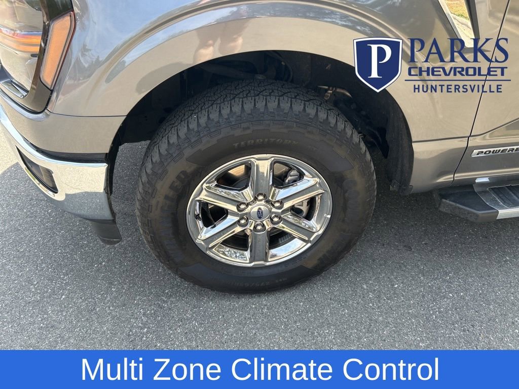 Used 2025 Ford F150 XLT w/ Equipment Group 301A Standard image 4