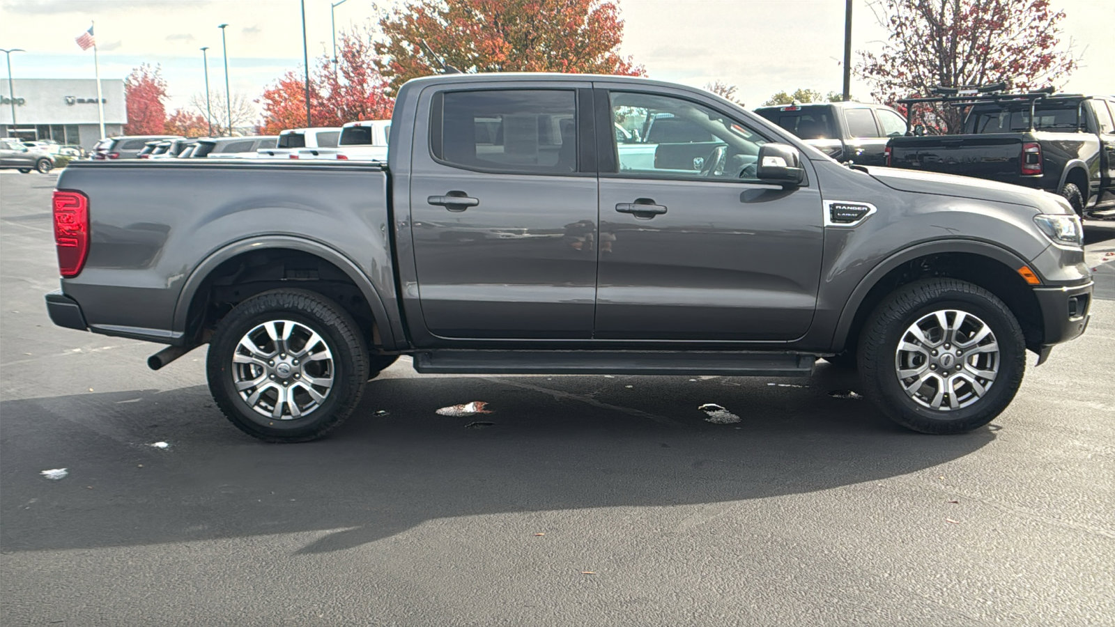 Used 2020 Ford Ranger Lariat w/ Trailer Tow Package image 2