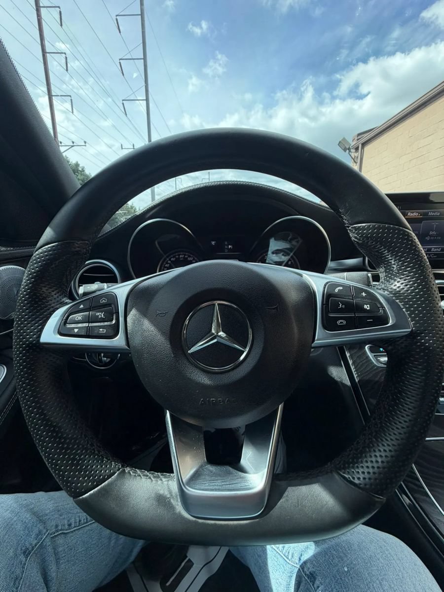 Used 2017 Mercedes-Benz C 300 Sedan w/ Premium 2 Package image 22