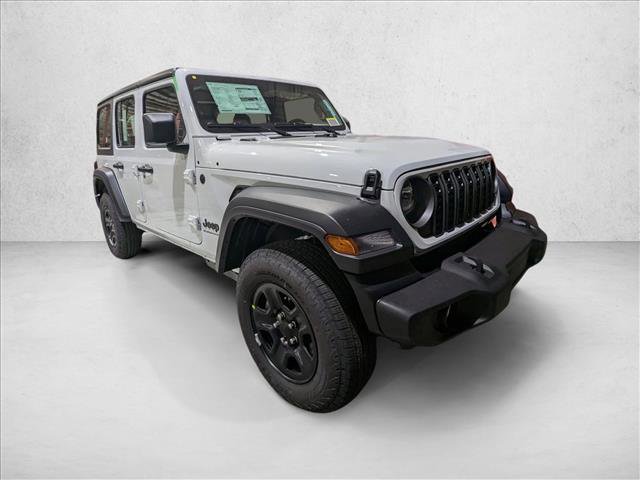 New 2026 Jeep Wrangler Sport image 3