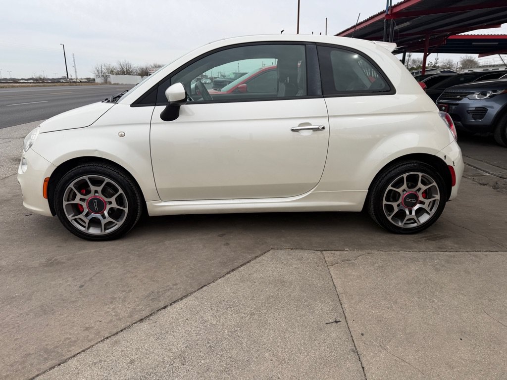 Used 2012 FIAT 500 Sport w/ Safety & Convenience Pkg FWD image 23