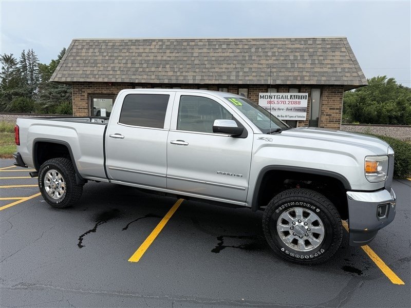 Used 2015 GMC Sierra 2500 SLT w/ Driver Alert Package