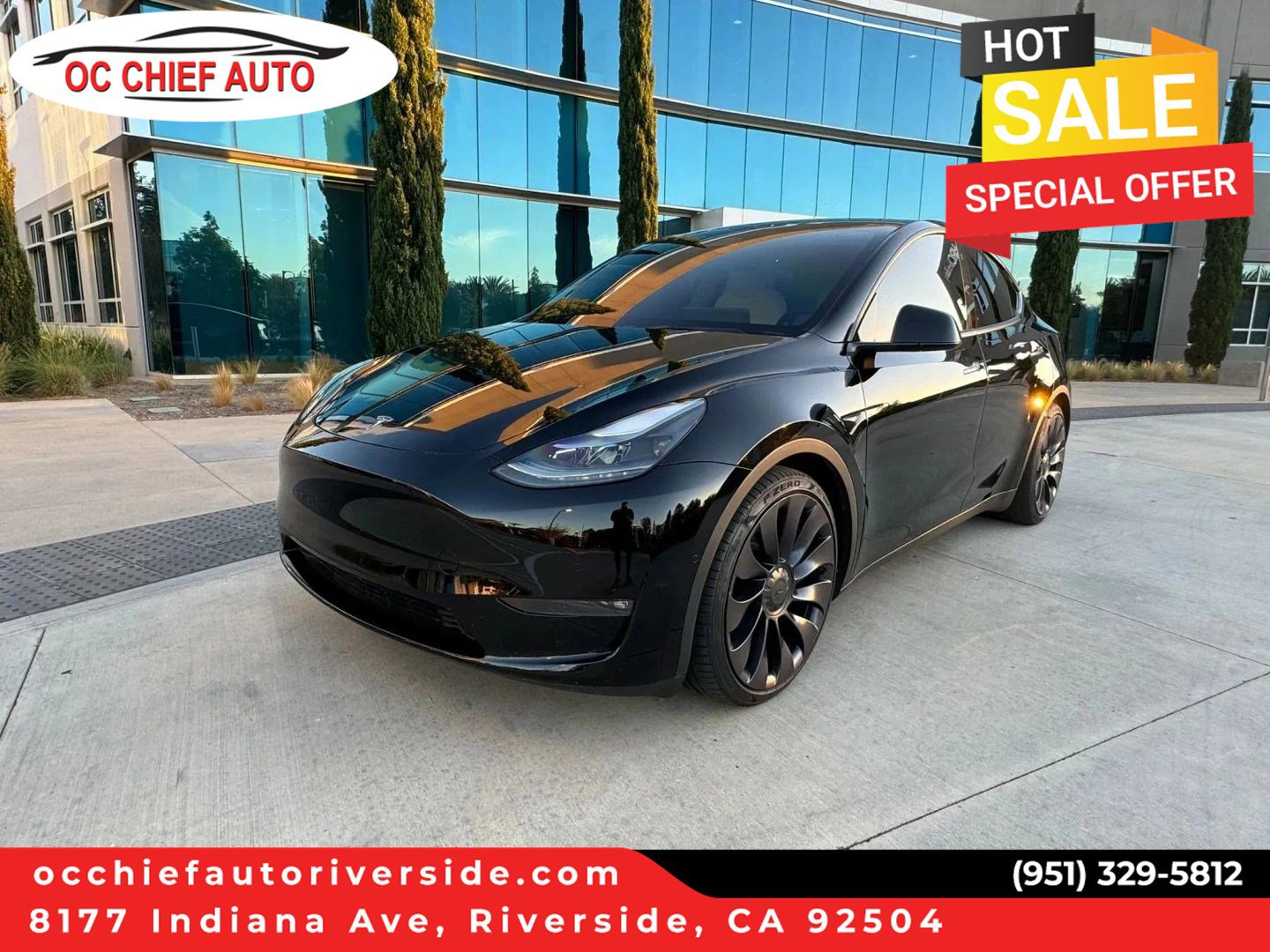 Used 2023 Tesla Model Y Performance AWD/4WD image 1