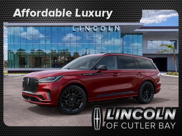 New 2027 Lincoln Aviator Reserve w/ Jet Appearance Package