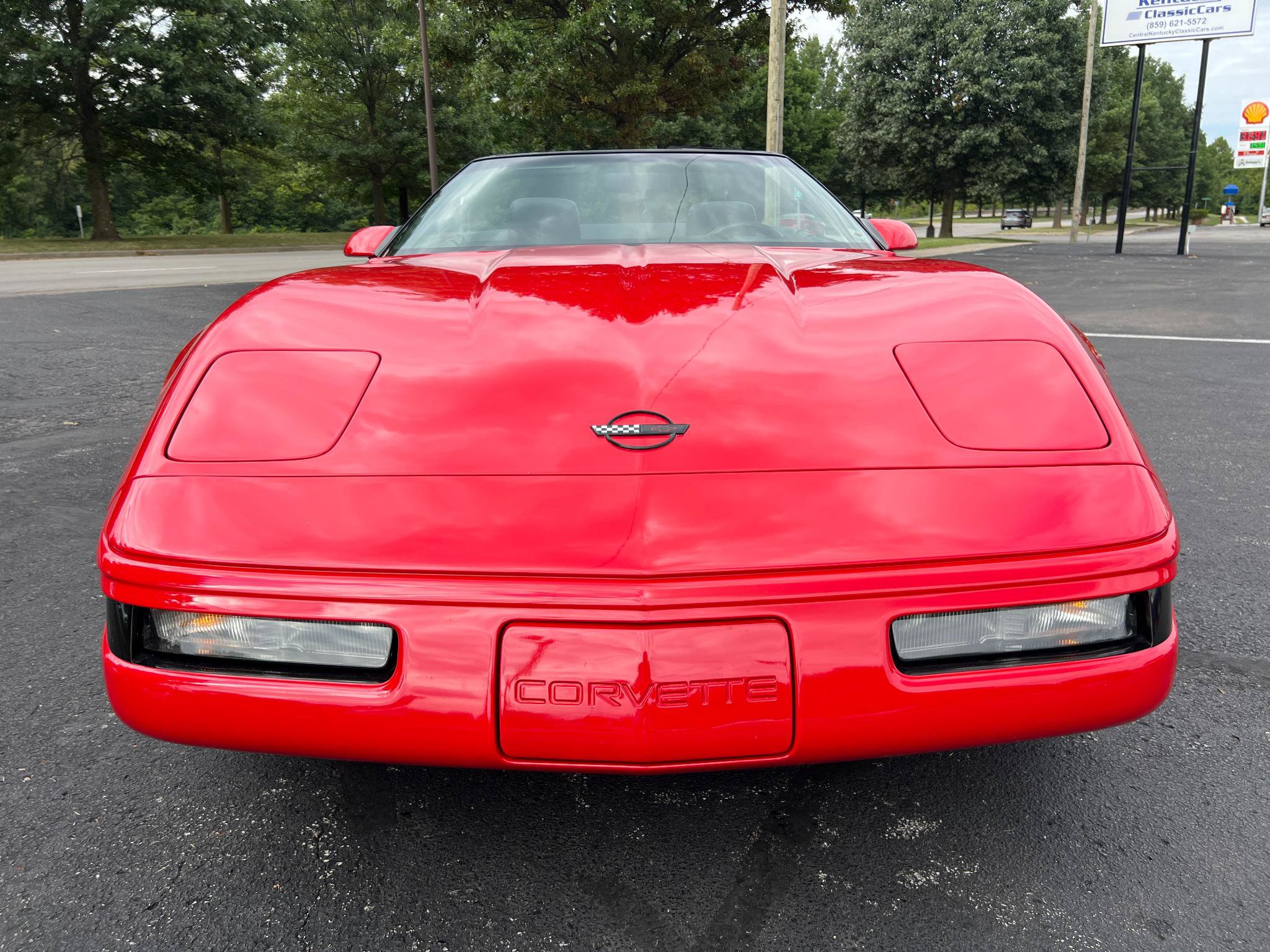 Used 1992 Chevrolet Corvette Convertible RWD image 5
