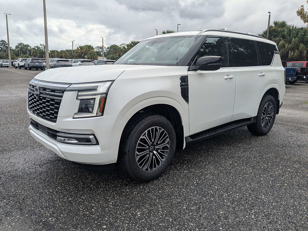 New 2026 Nissan Armada SL w/ Captain's Chari Seat Package RWD image 9