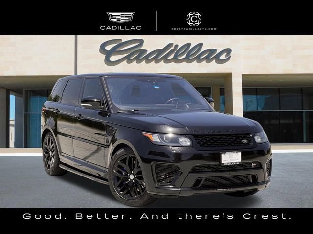 Used 2017 Land Rover Range Rover Sport SVR
