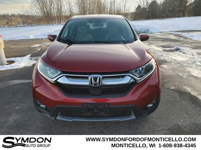 Used 2018 Honda CR-V EX image 2