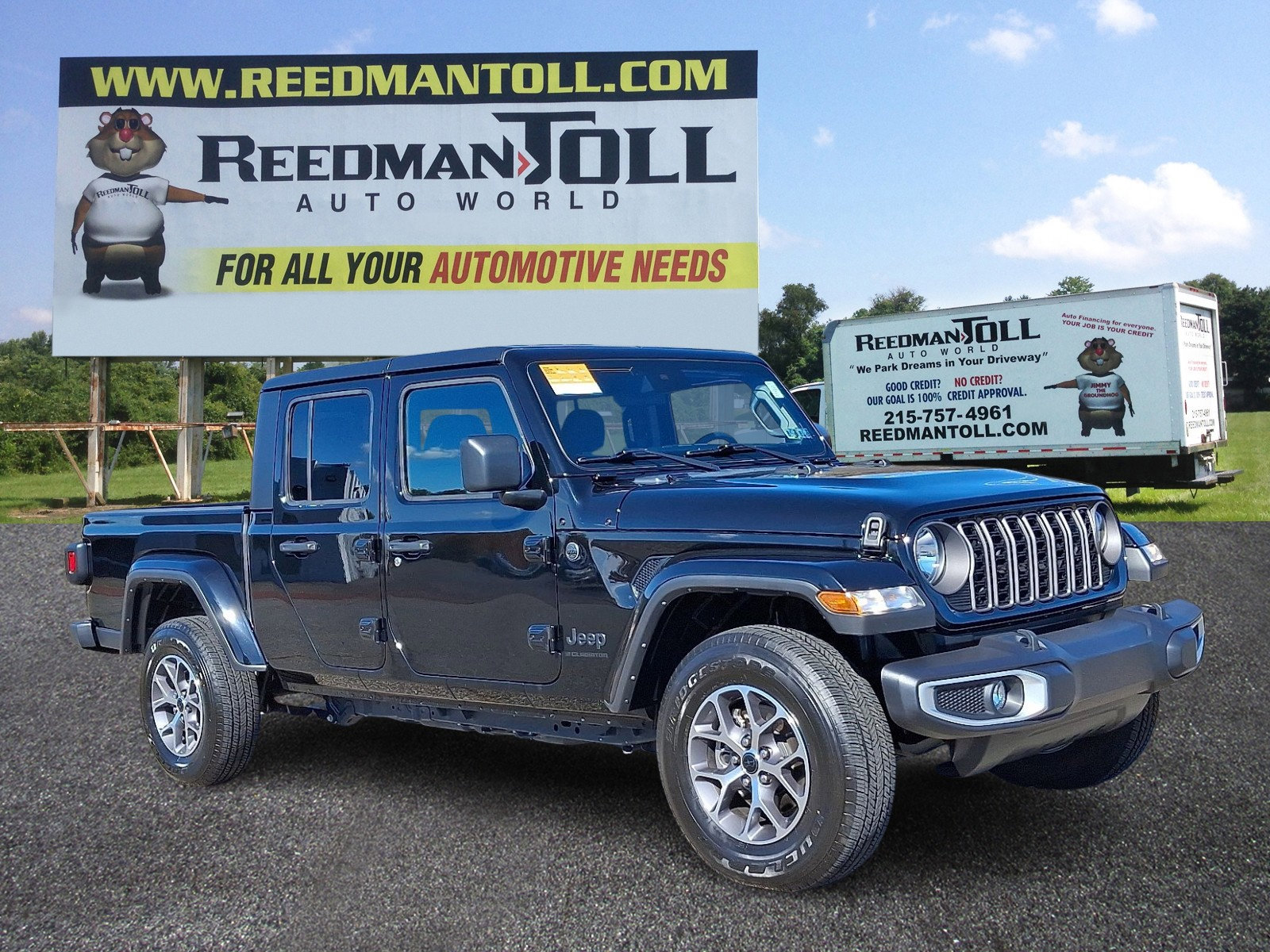 Certified 2024 Jeep Gladiator Sport