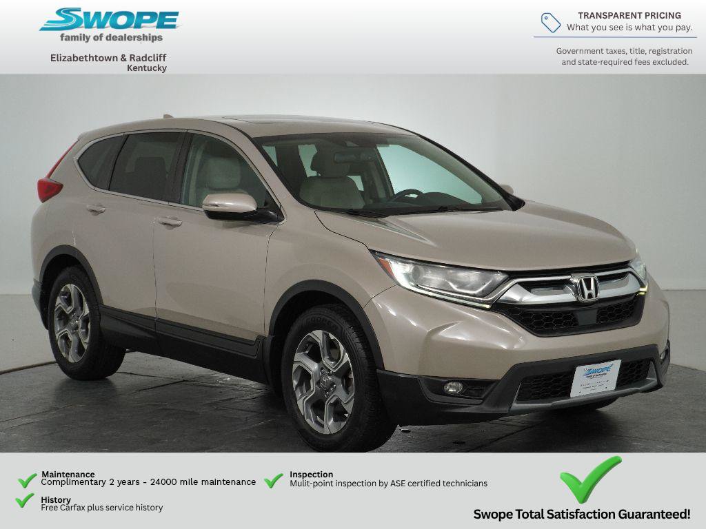 Used 2019 Honda CR-V EX-L